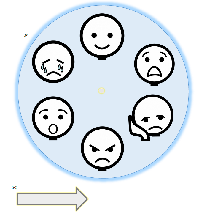 La roue des émotions